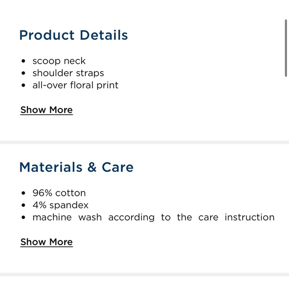 Old Navy | NWT Fitted Rib-Knit Tank - Picture 6 of 7